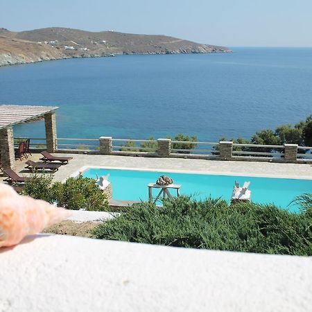 Aparthotel En Plo Agios Romanos Exterior foto