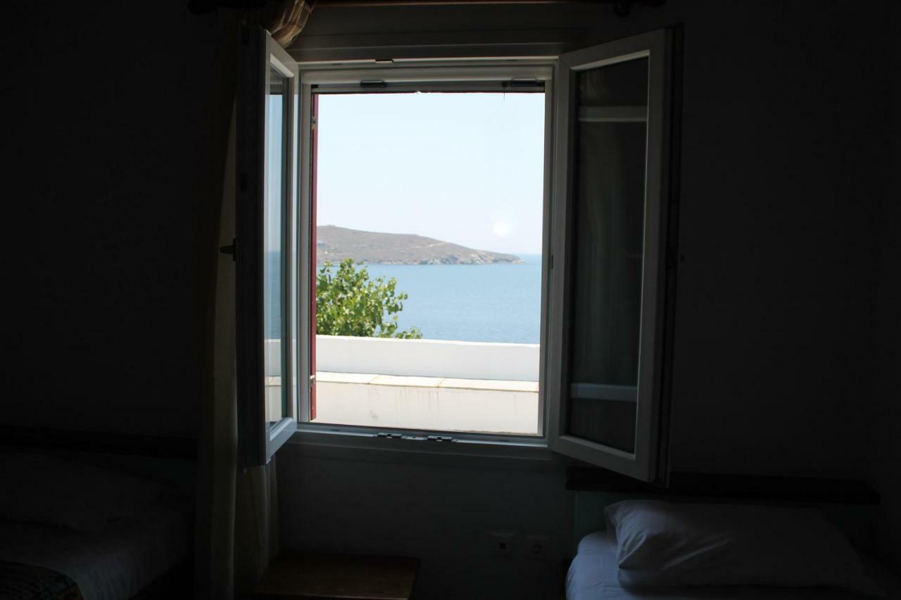Aparthotel En Plo Agios Romanos Exterior foto