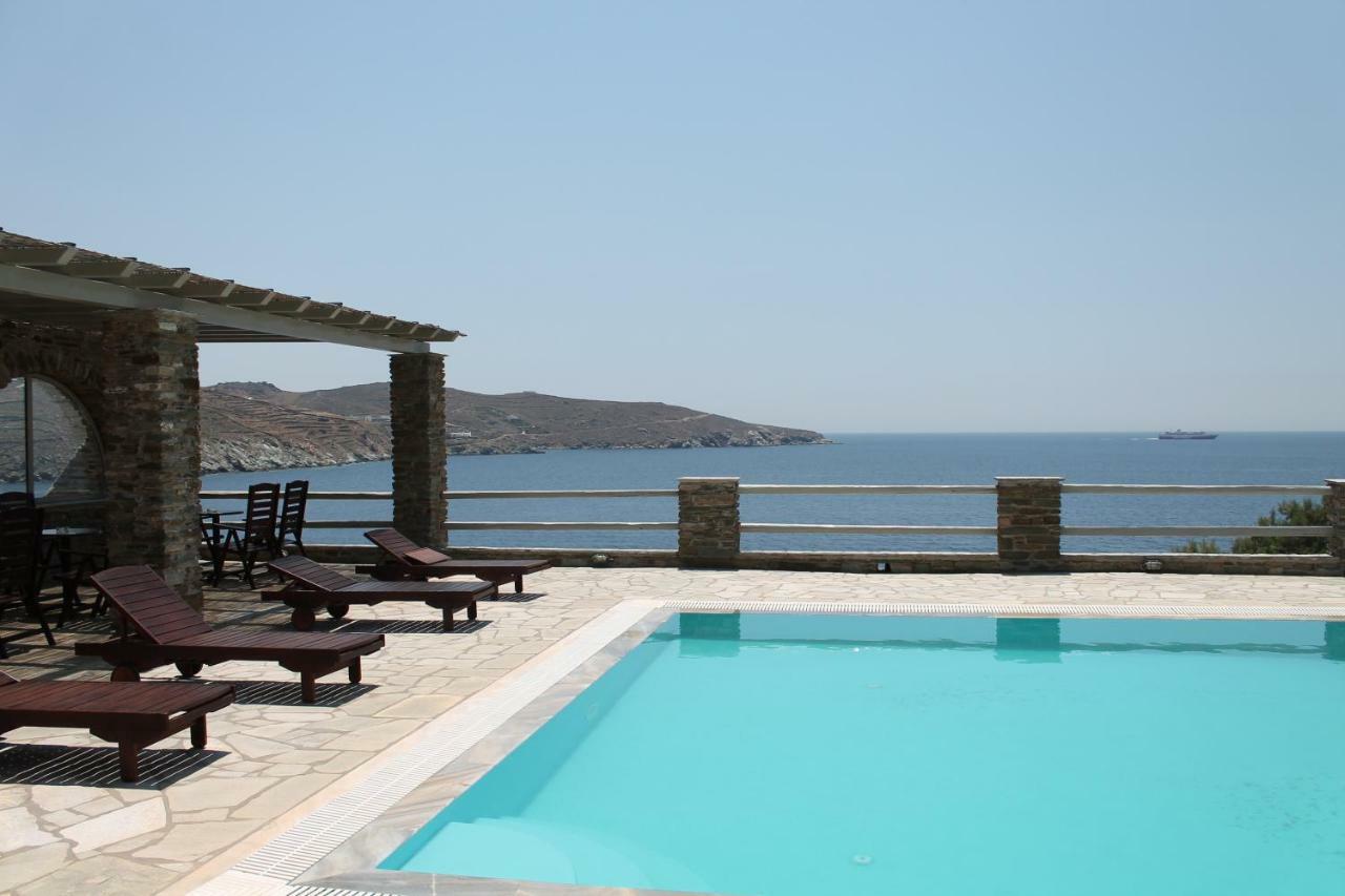Aparthotel En Plo Agios Romanos Exterior foto